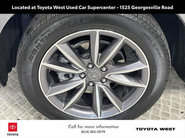 used 2024 Acura RDX car, priced at $43,200