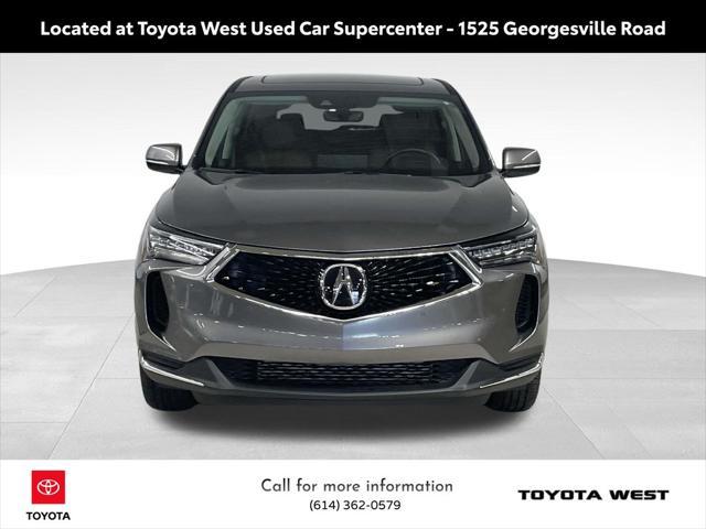 used 2024 Acura RDX car, priced at $43,200
