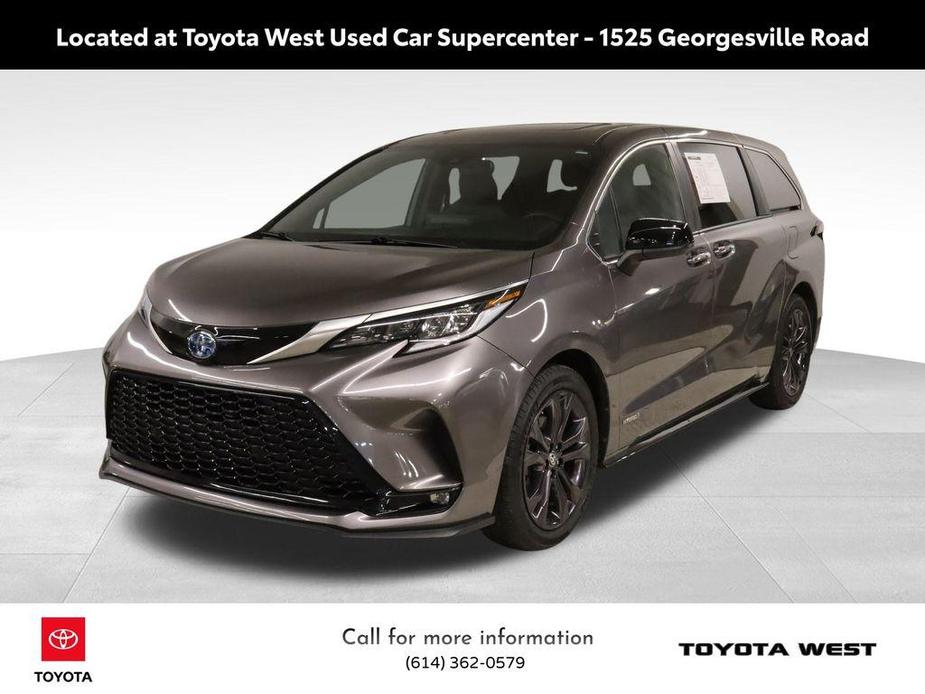 used 2021 Toyota Sienna car, priced at $44,595