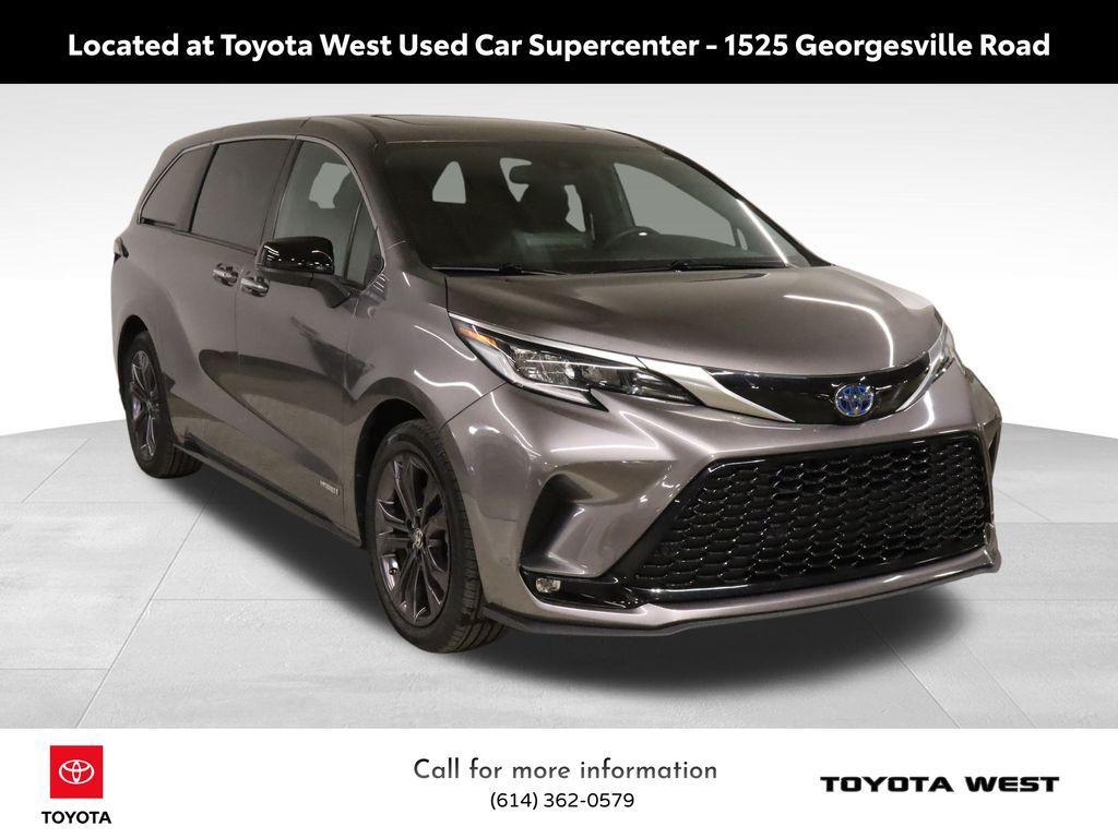 used 2021 Toyota Sienna car, priced at $44,595