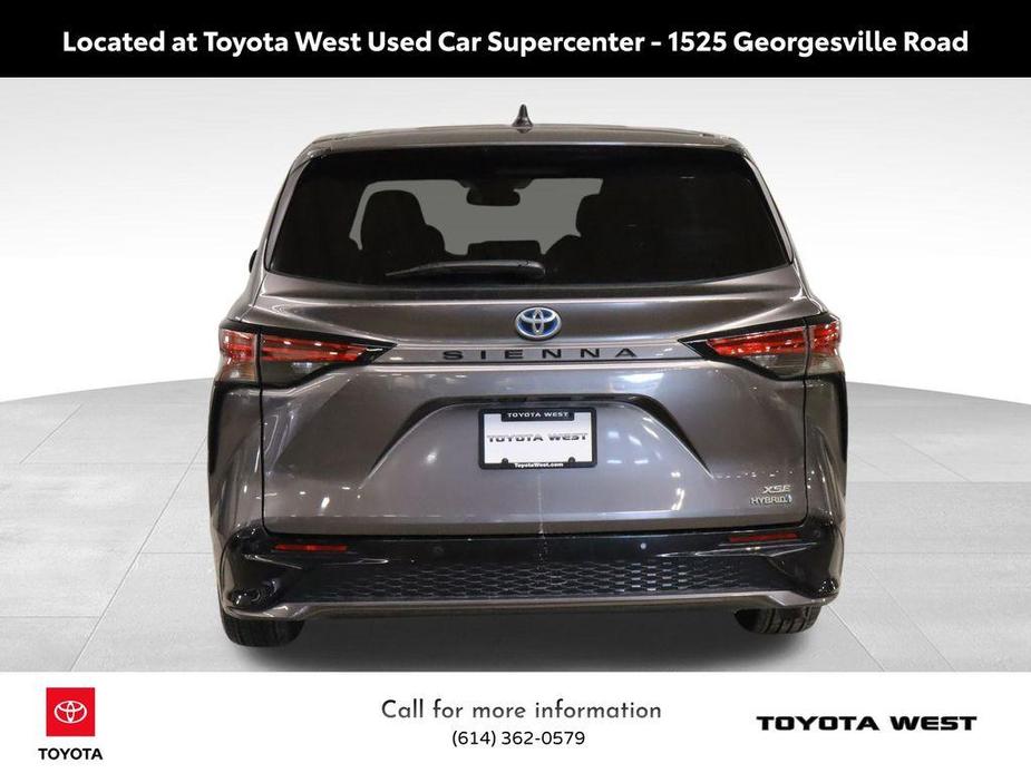 used 2021 Toyota Sienna car, priced at $44,595