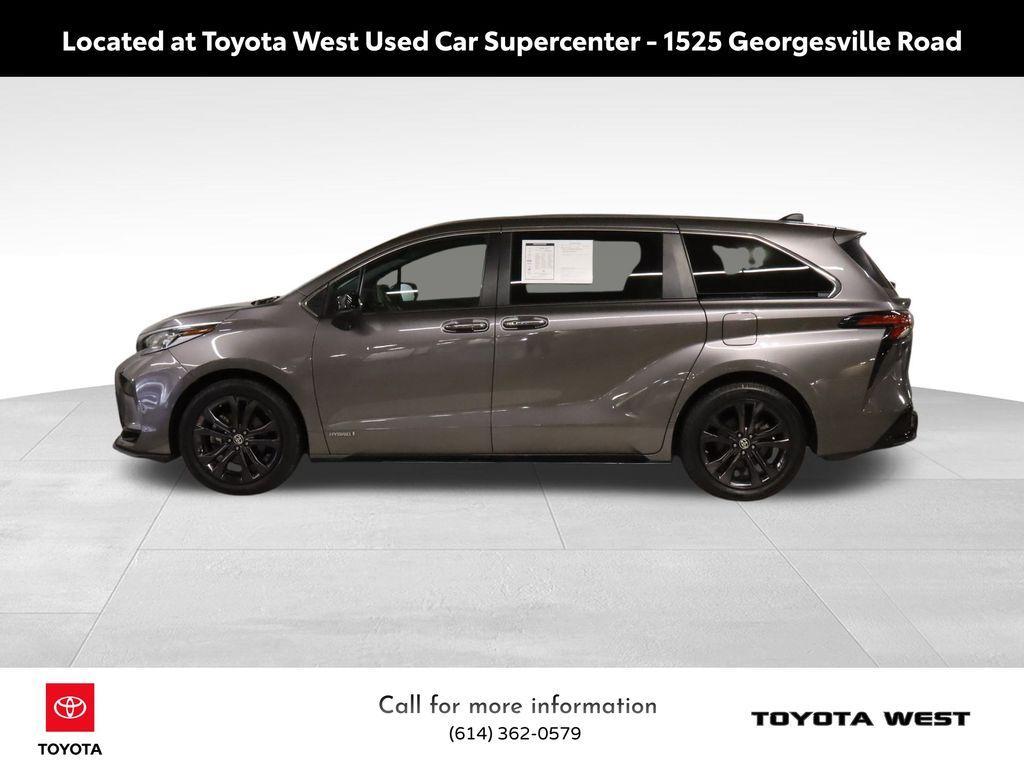 used 2021 Toyota Sienna car, priced at $44,595