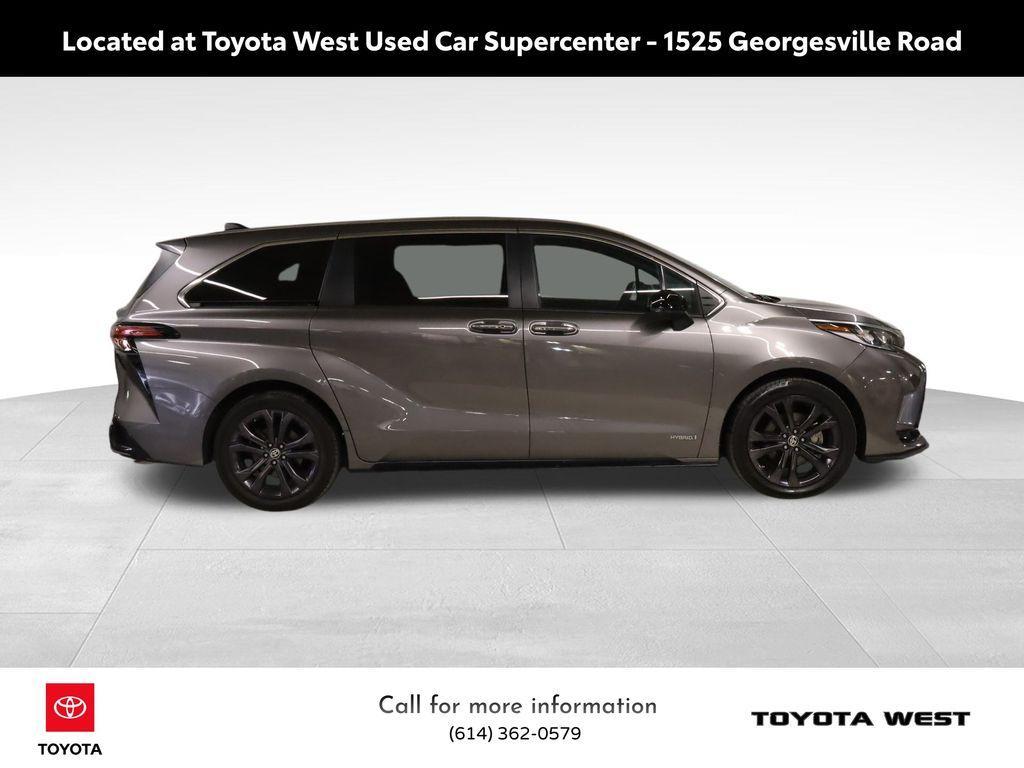 used 2021 Toyota Sienna car, priced at $44,595