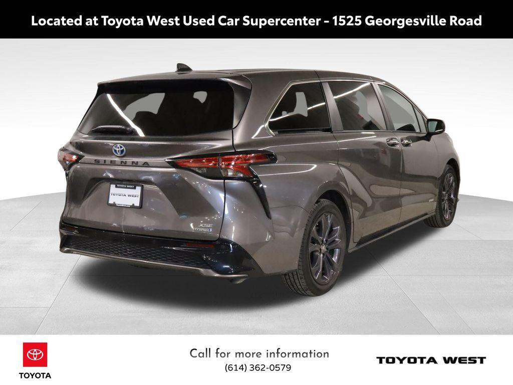 used 2021 Toyota Sienna car, priced at $44,595