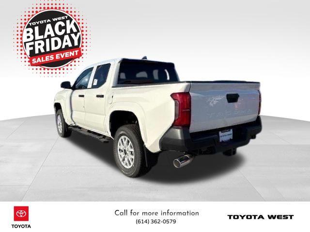 new 2025 Toyota Tacoma car, priced at $37,050