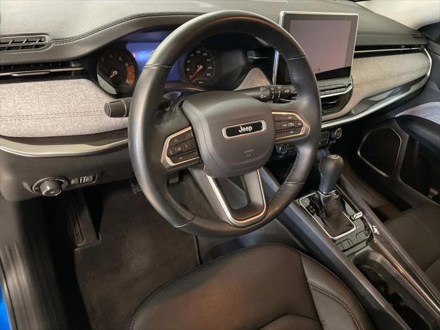 used 2022 Jeep Compass car, priced at $25,173