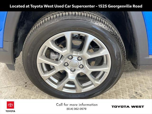 used 2022 Jeep Compass car, priced at $25,173