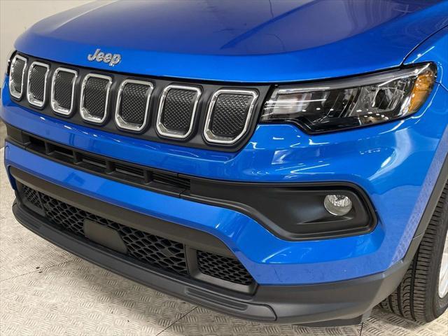 used 2022 Jeep Compass car, priced at $25,173