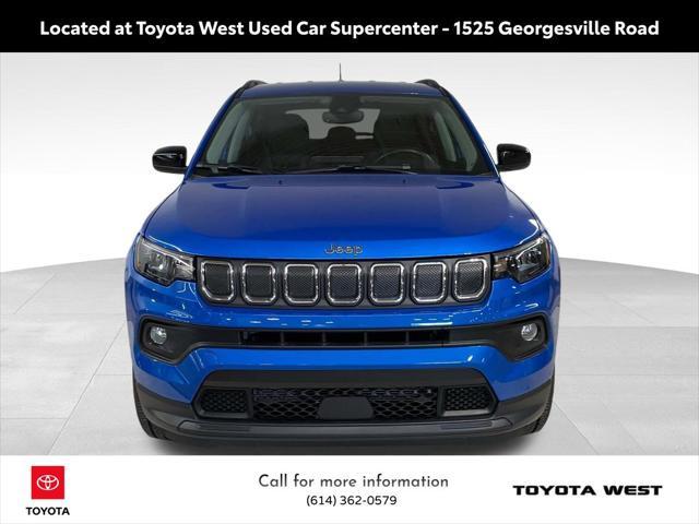 used 2022 Jeep Compass car, priced at $25,173