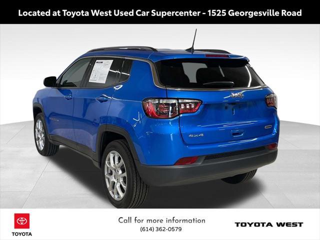 used 2022 Jeep Compass car, priced at $25,173