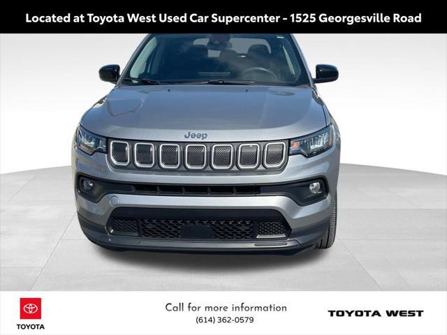 used 2022 Jeep Compass car, priced at $24,689