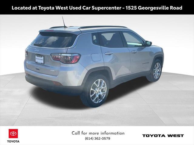 used 2022 Jeep Compass car, priced at $24,689