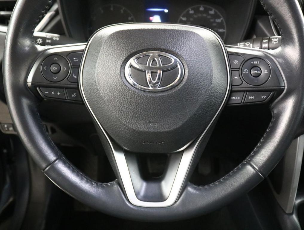 used 2023 Toyota Corolla Cross car, priced at $24,795