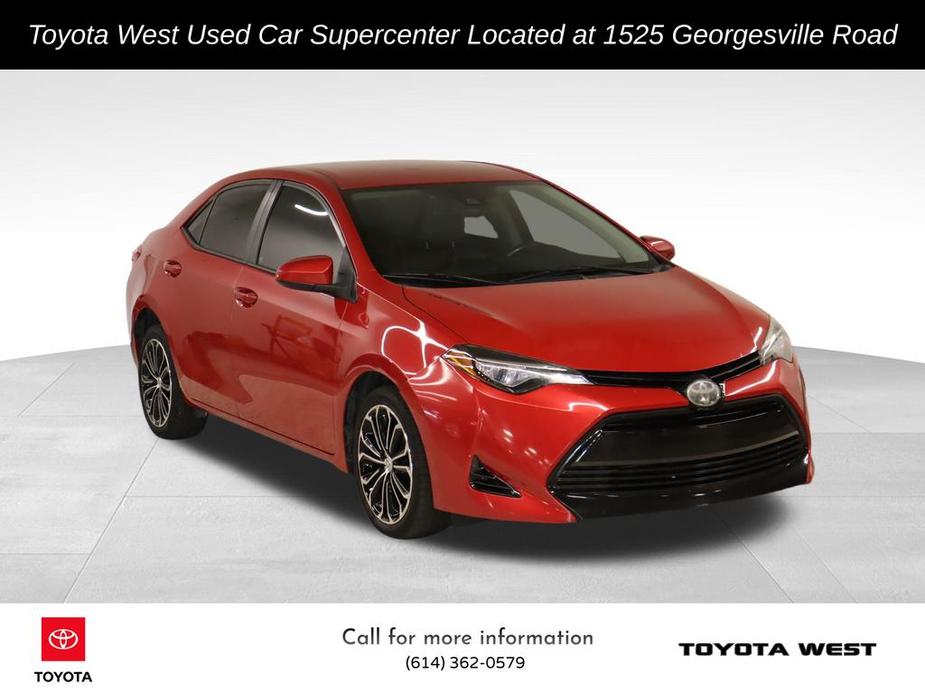 used 2017 Toyota Corolla car, priced at $10,995