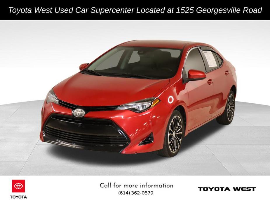 used 2017 Toyota Corolla car, priced at $10,995