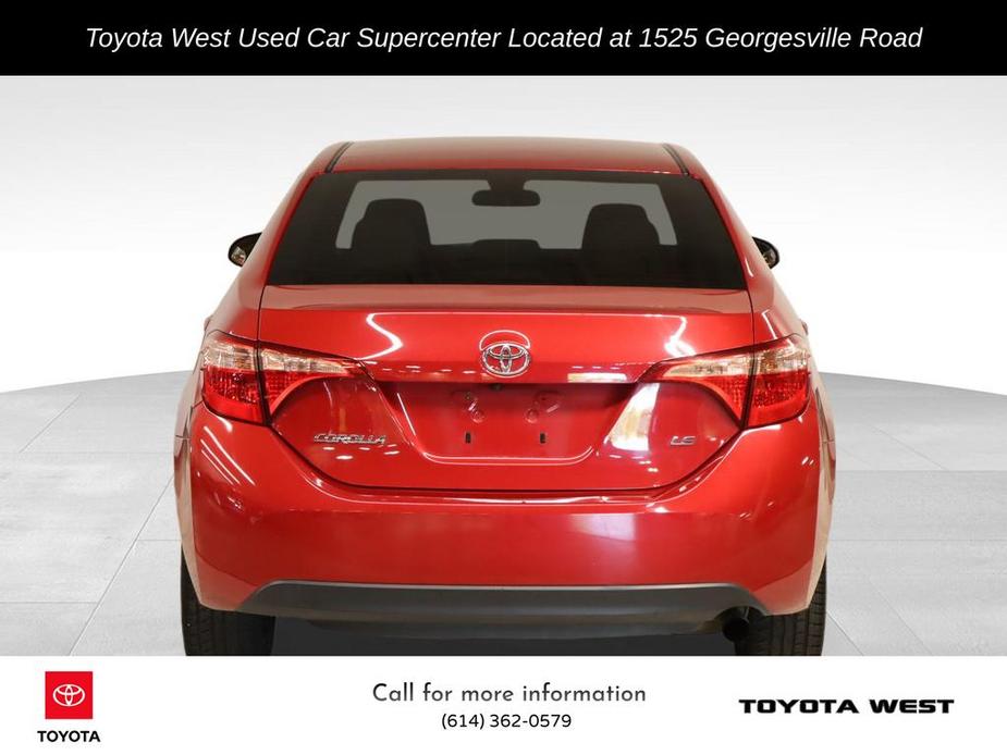 used 2017 Toyota Corolla car, priced at $10,995