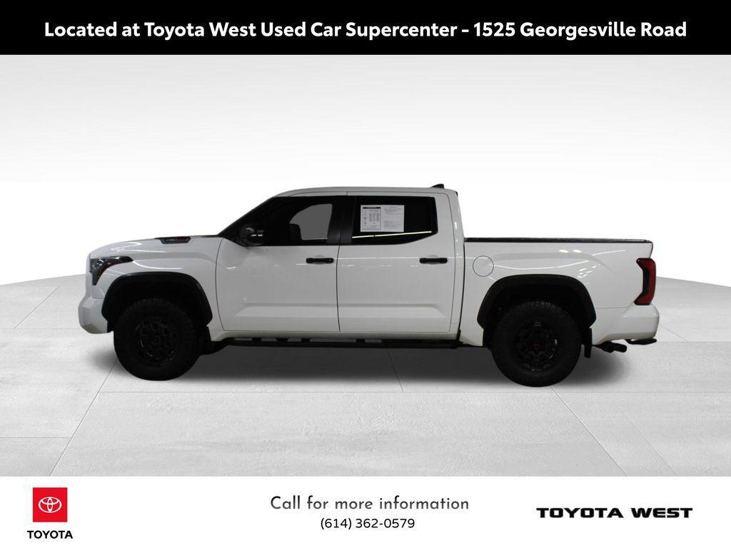 used 2024 Toyota Tundra Hybrid car, priced at $65,927