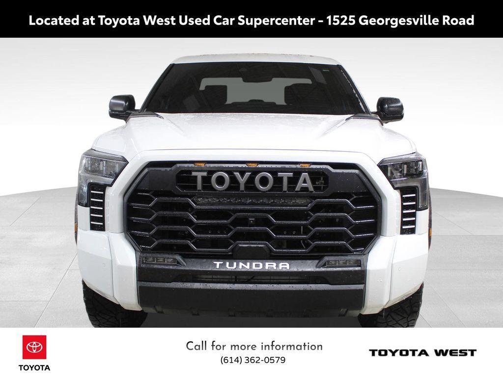 used 2024 Toyota Tundra Hybrid car, priced at $65,927