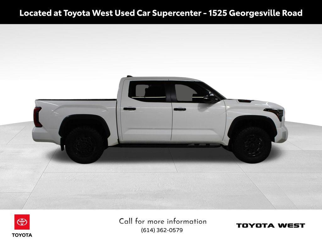 used 2024 Toyota Tundra Hybrid car, priced at $65,927