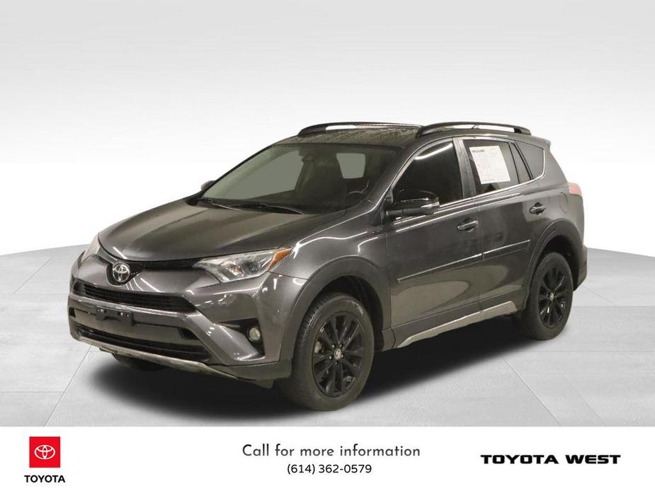 used 2018 Toyota RAV4 car, priced at $18,595