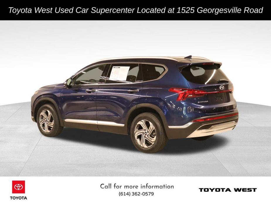 used 2022 Hyundai Santa Fe car, priced at $23,494