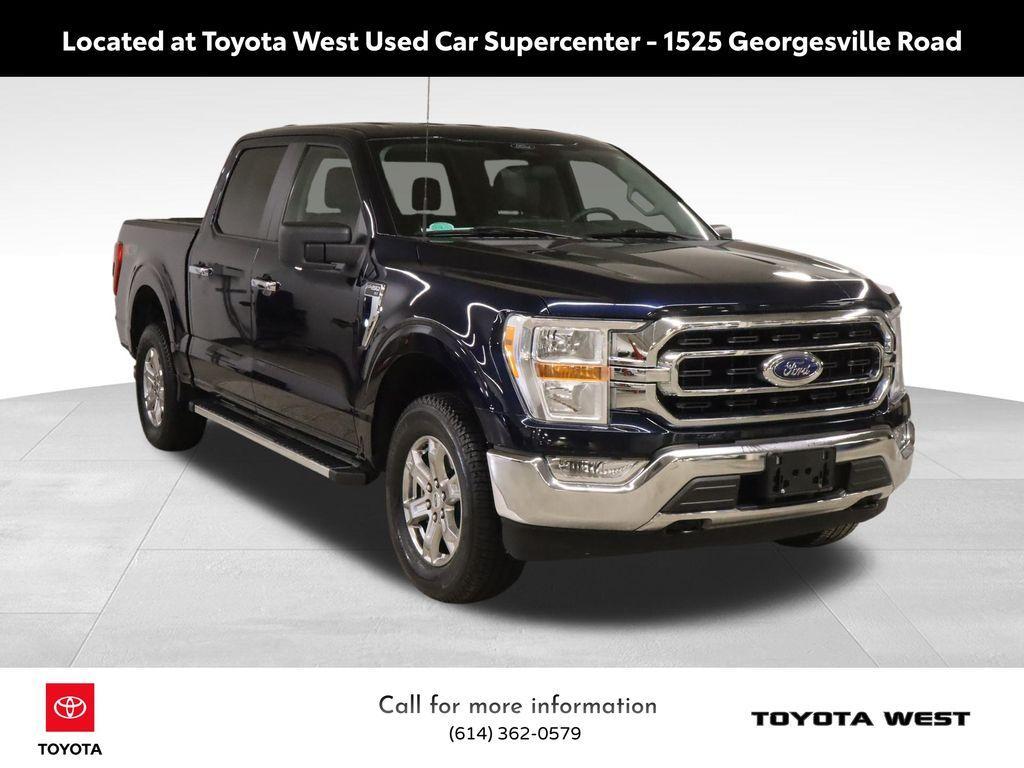 used 2022 Ford F-150 car, priced at $37,795