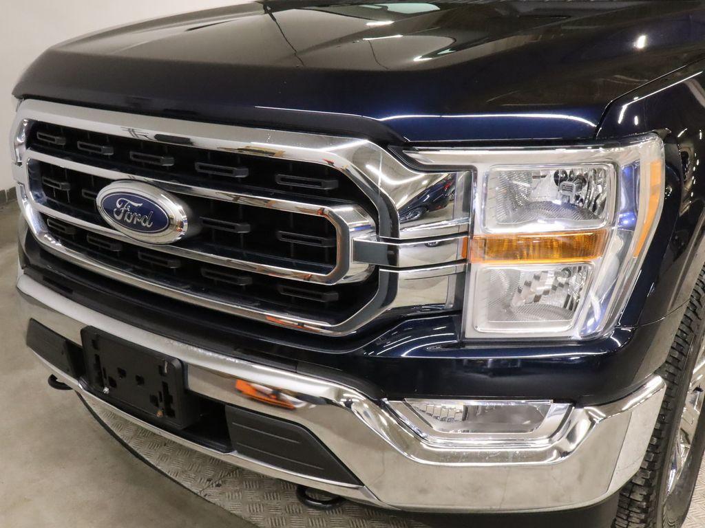 used 2022 Ford F-150 car, priced at $37,795