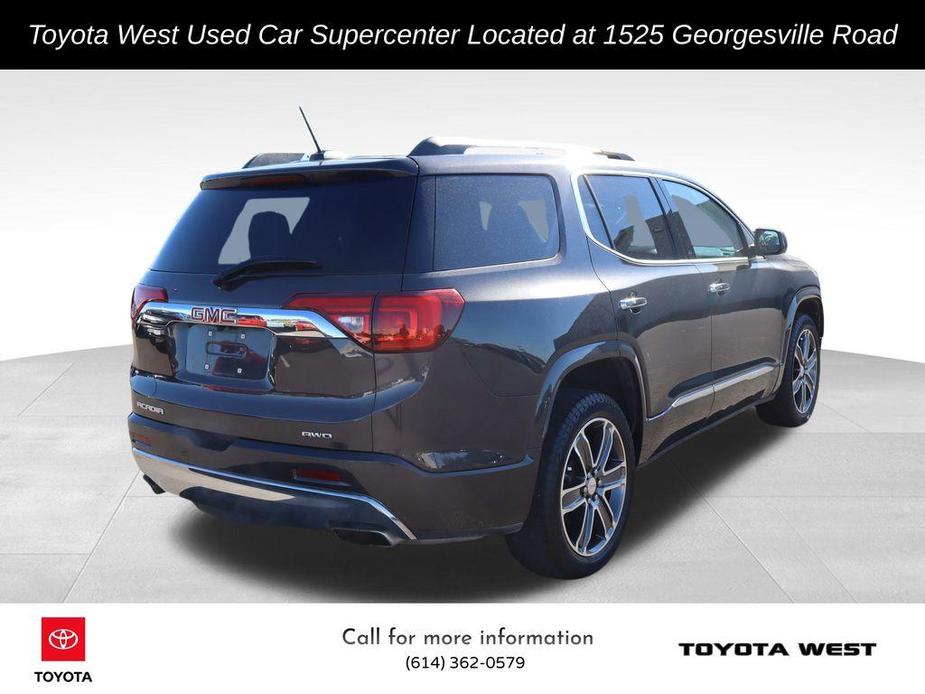 used 2019 GMC Acadia car, priced at $23,998