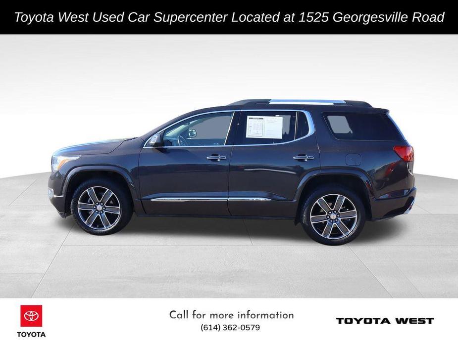 used 2019 GMC Acadia car, priced at $23,998