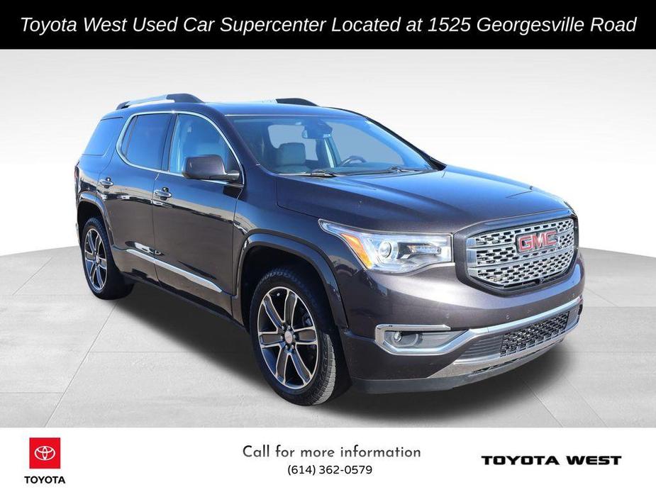 used 2019 GMC Acadia car, priced at $23,998