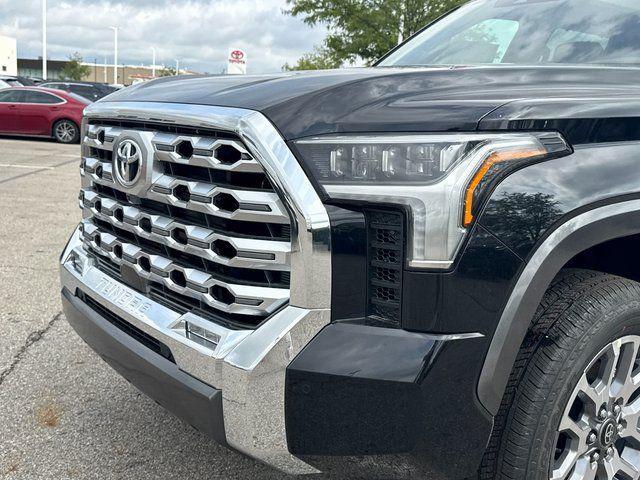 new 2025 Toyota Tundra car, priced at $66,916