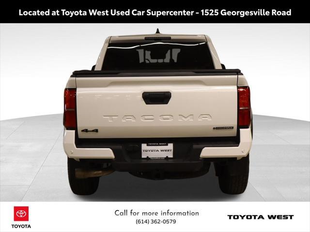 used 2024 Toyota Tacoma car, priced at $45,994