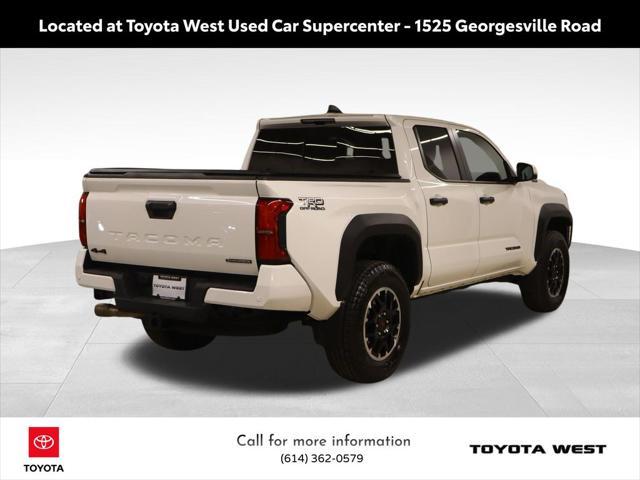 used 2024 Toyota Tacoma car, priced at $45,994