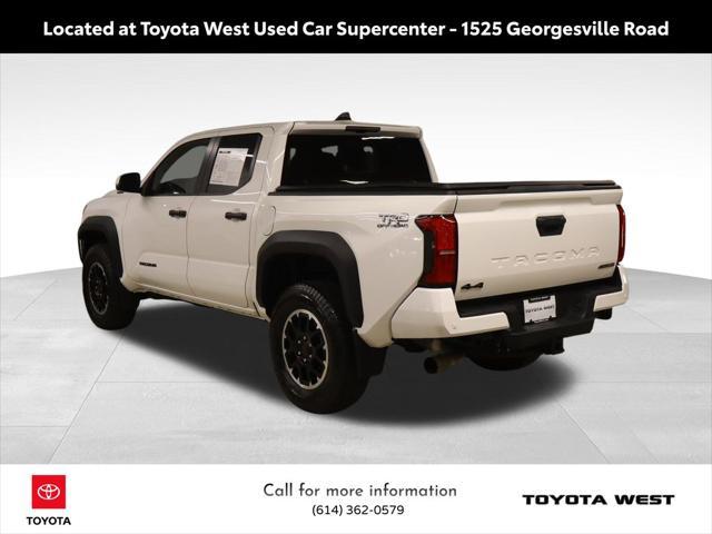 used 2024 Toyota Tacoma car, priced at $45,994
