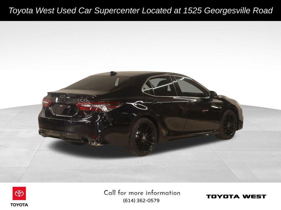 used 2021 Toyota Camry car, priced at $29,775