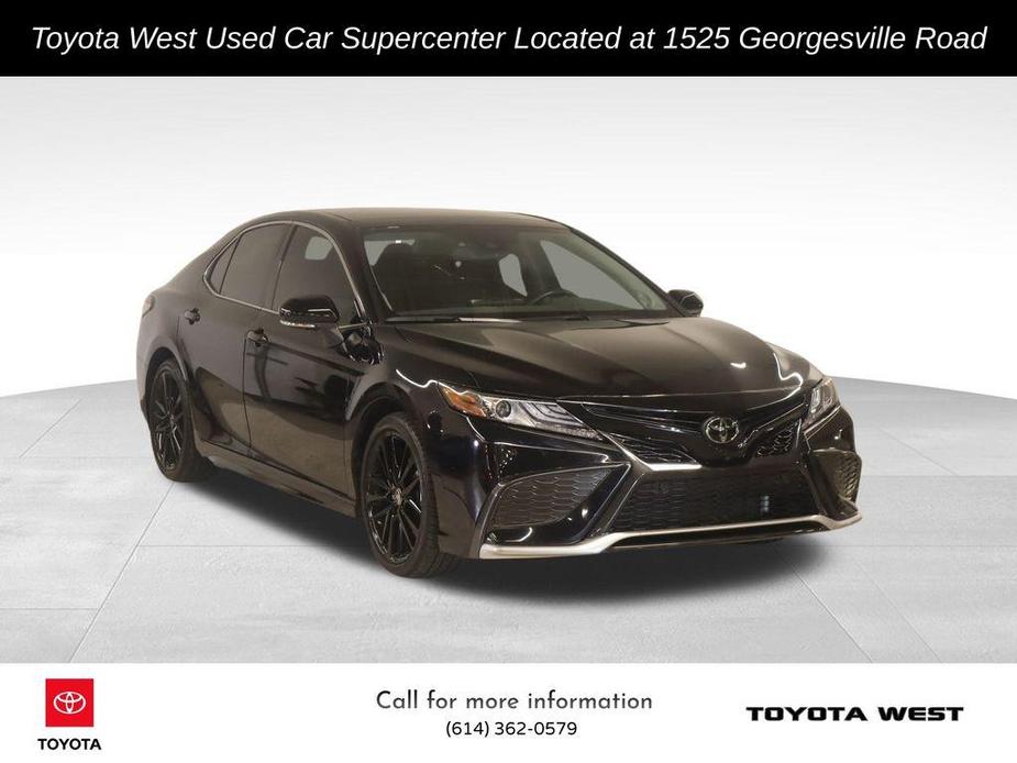 used 2021 Toyota Camry car, priced at $29,775