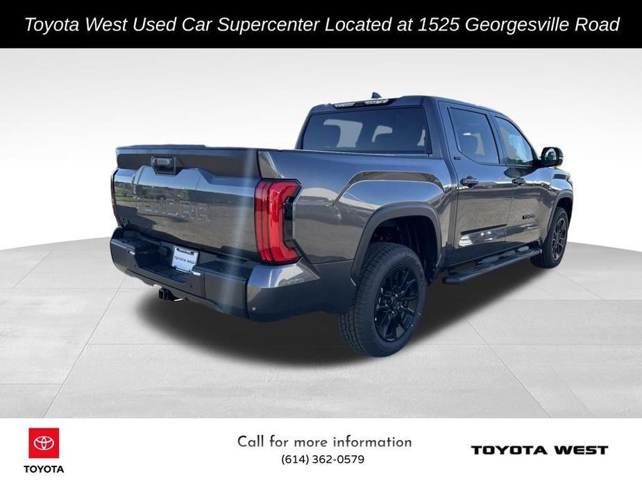 new 2025 Toyota Tundra car, priced at $55,530