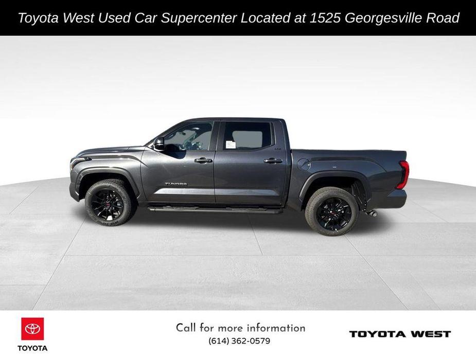 new 2025 Toyota Tundra car, priced at $55,530