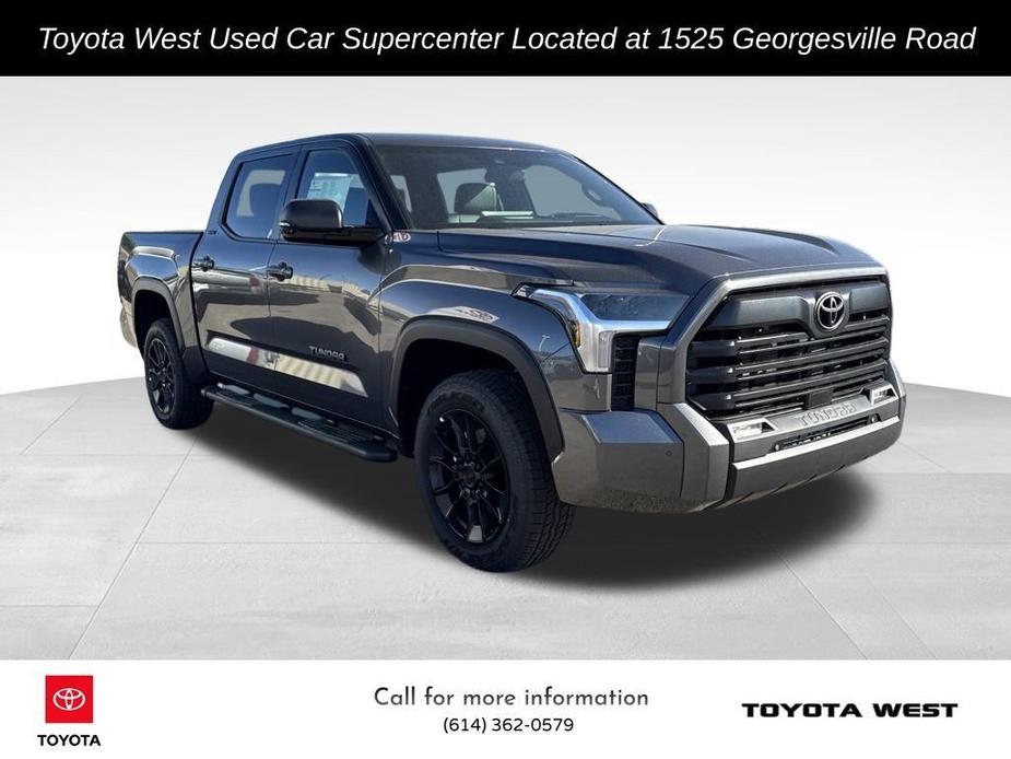 new 2025 Toyota Tundra car, priced at $55,530