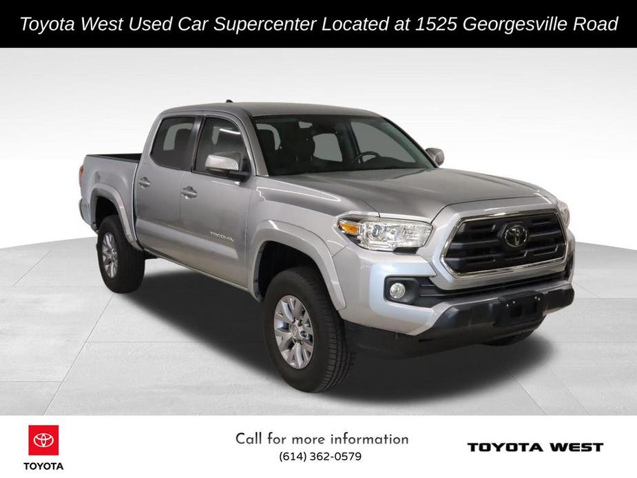 used 2019 Toyota Tacoma car, priced at $27,494