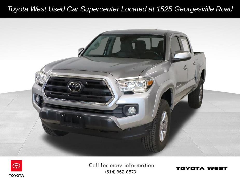 used 2019 Toyota Tacoma car, priced at $27,494