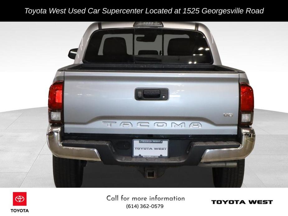 used 2019 Toyota Tacoma car, priced at $27,494