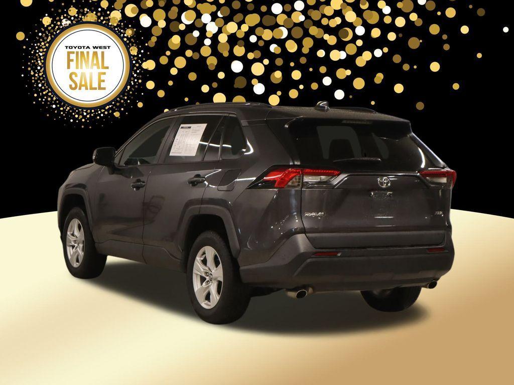 used 2021 Toyota RAV4 car, priced at $24,995