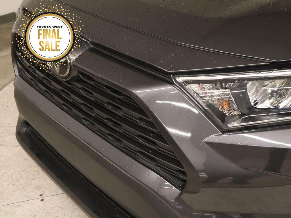 used 2021 Toyota RAV4 car, priced at $24,995