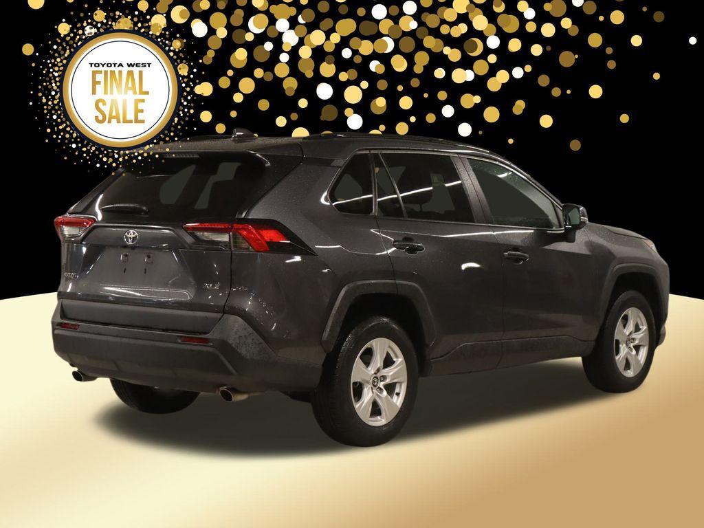 used 2021 Toyota RAV4 car, priced at $24,995