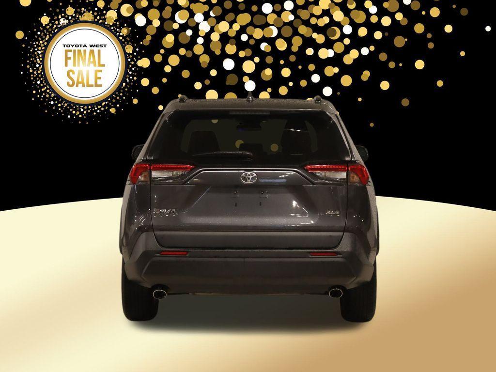 used 2021 Toyota RAV4 car, priced at $24,995