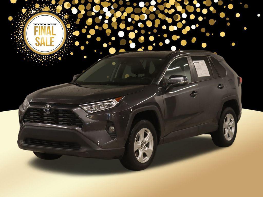 used 2021 Toyota RAV4 car, priced at $25,495