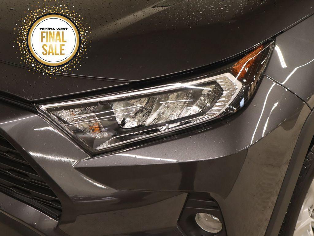 used 2021 Toyota RAV4 car, priced at $24,995