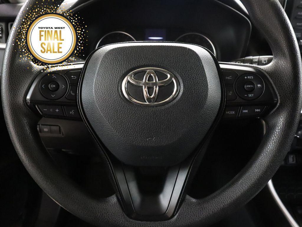 used 2021 Toyota RAV4 car, priced at $24,995