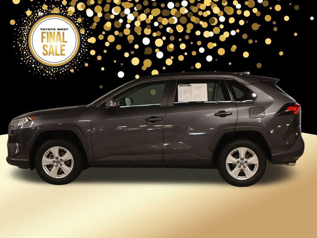 used 2021 Toyota RAV4 car, priced at $24,995